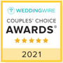 Wedding Wire 2020 Awarded