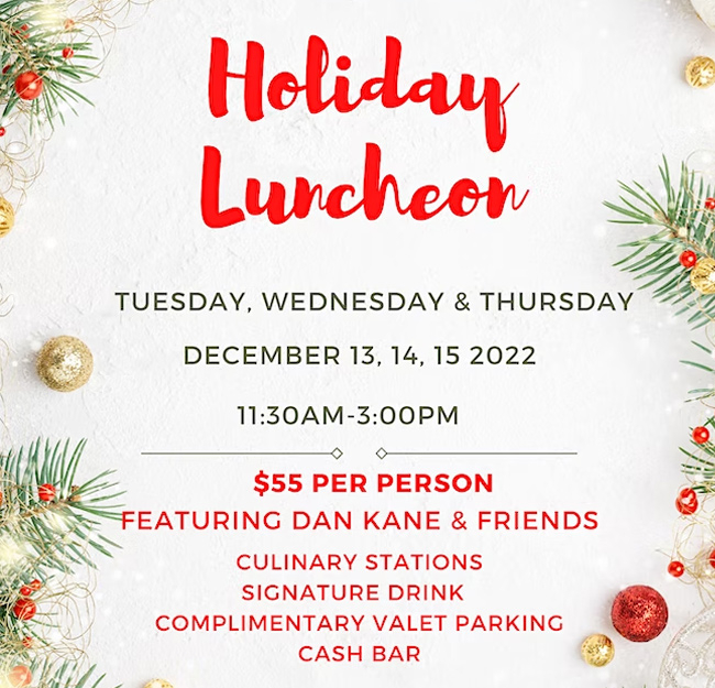 The Starting Gate Holiday Luncheon